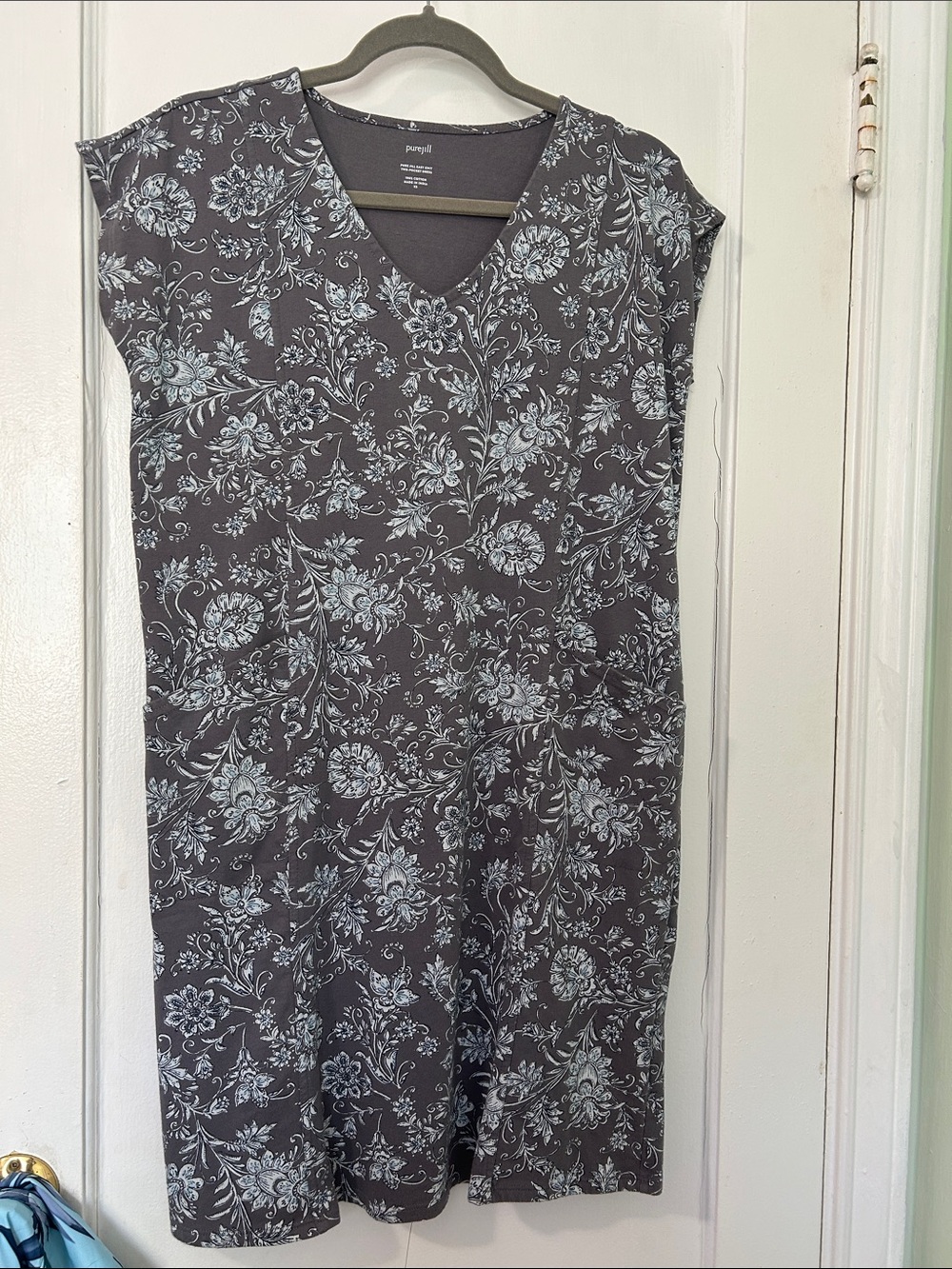 Pure Jill Easy Knit 2-Pocket Dress